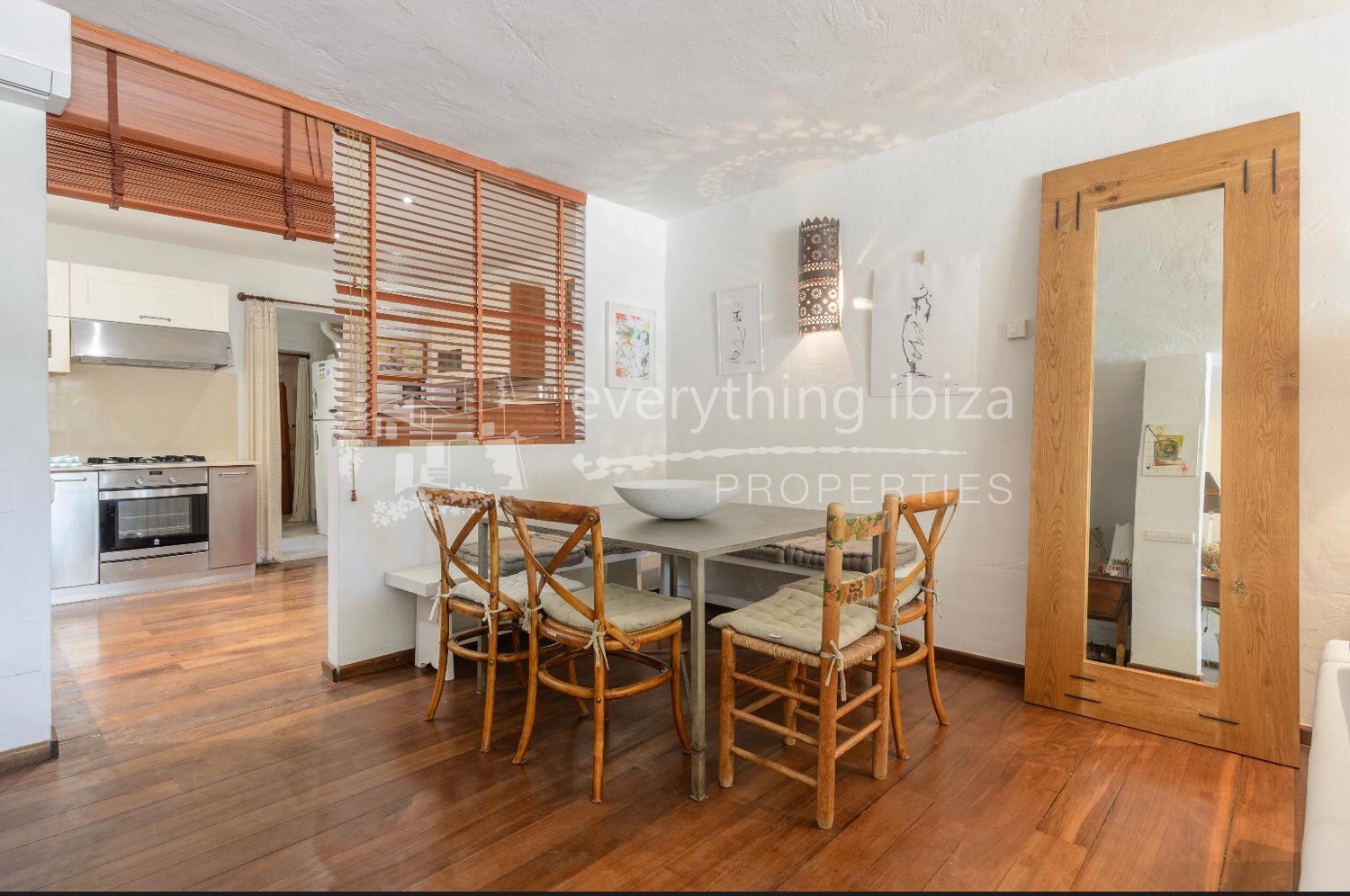 Super semi detached house, ref. 1265, for sale in Ibiza by everything ibiza Properties