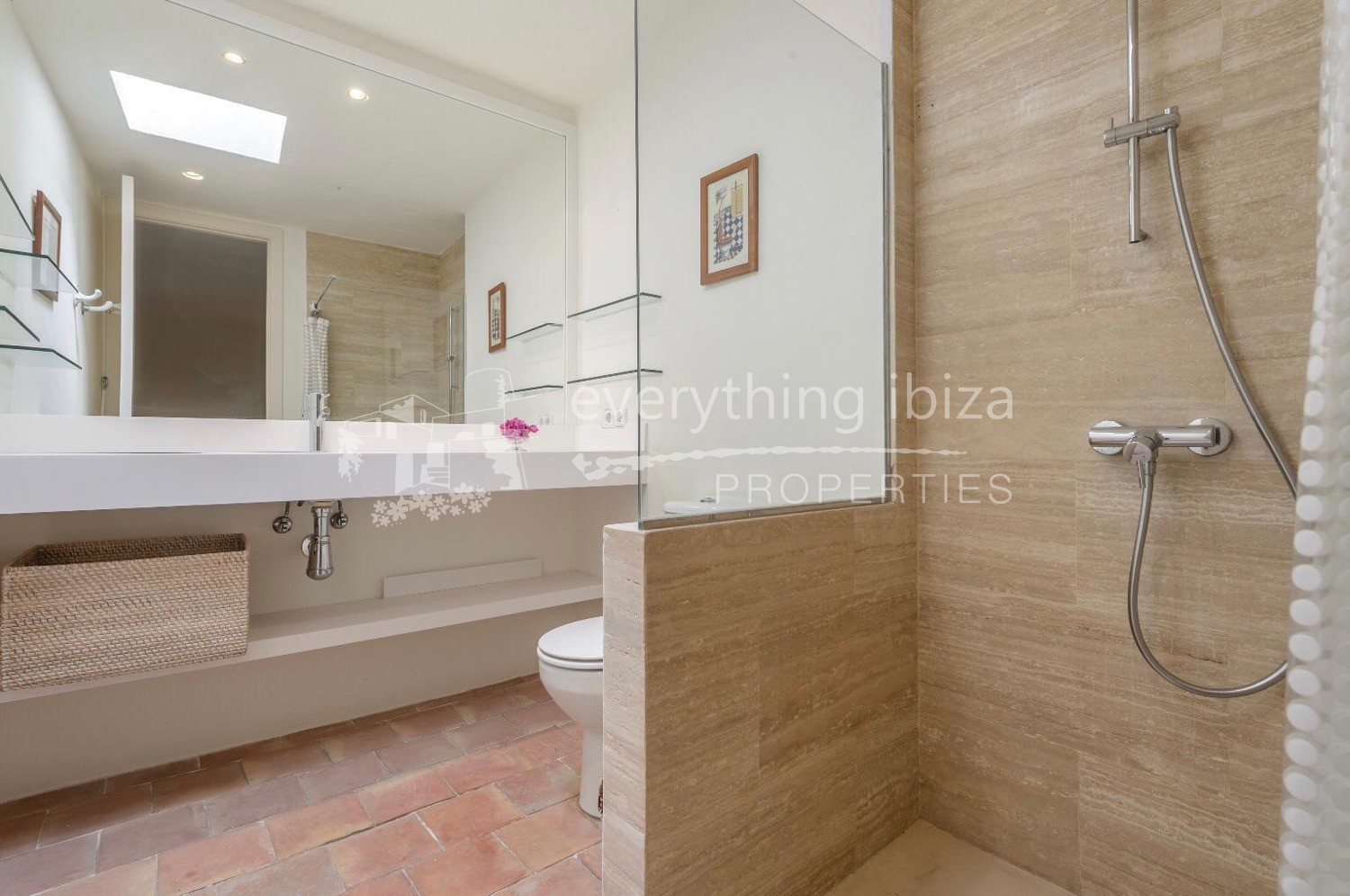 Super semi detached house, ref. 1265, for sale in Ibiza by everything ibiza Properties