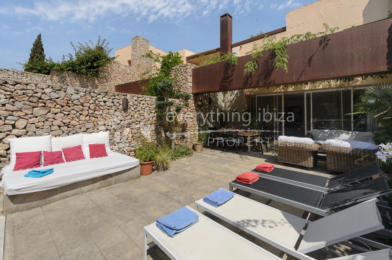 Super semi detached house, ref. 1265, for sale in Ibiza by everything ibiza Properties