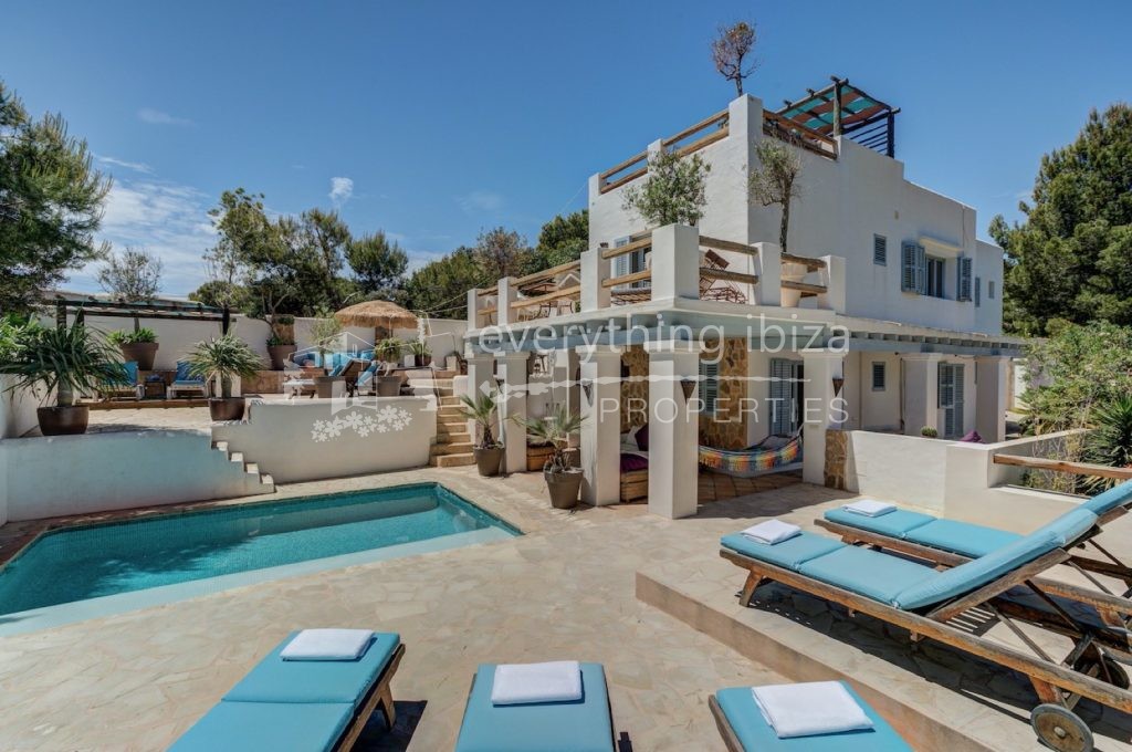 Magnificent villa with views, ref. 1267, for sale in Ibiza by everything ibiza Properties
