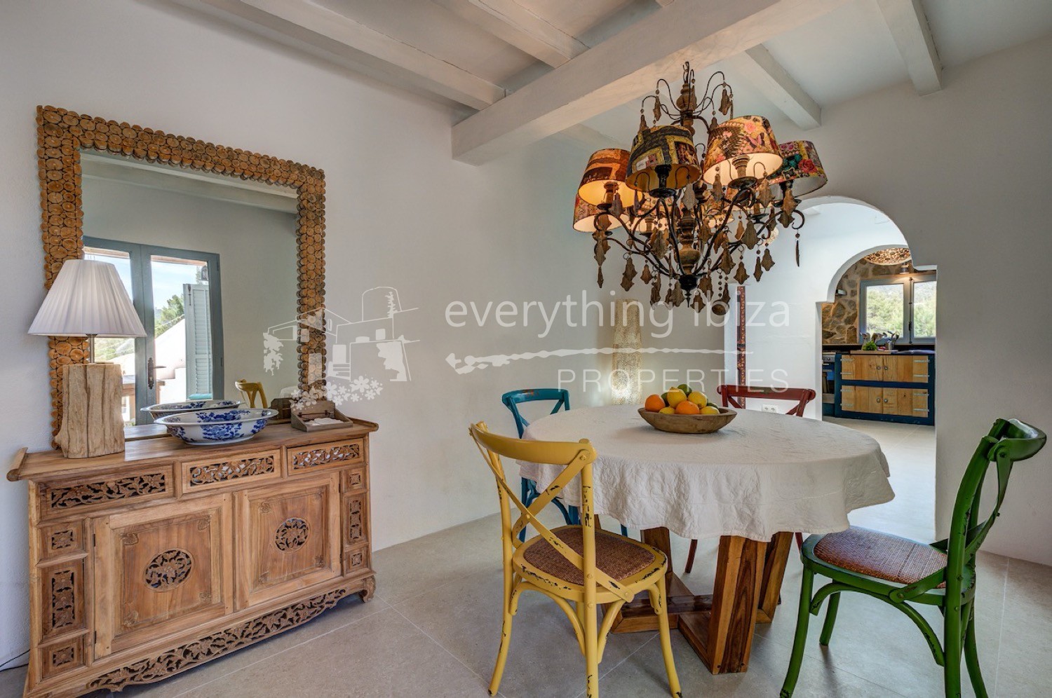 Magnificent villa with views, ref. 1267, for sale in Ibiza by everything ibiza Properties