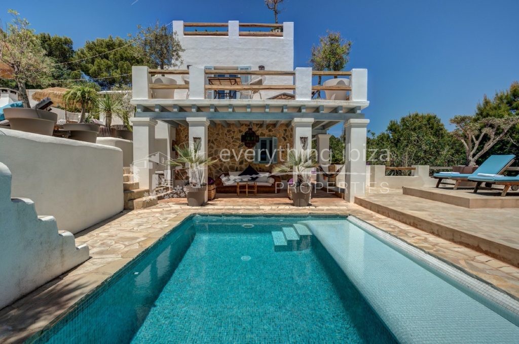 Magnificent villa with views, ref. 1267, for sale in Ibiza by everything ibiza Properties