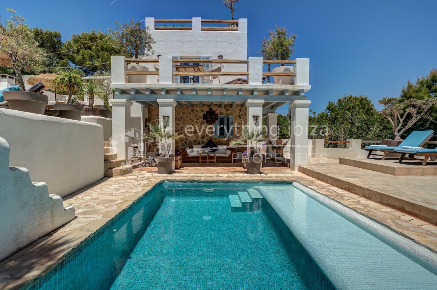 Magnificent villa with views, ref. 1267, for sale in Ibiza by everything ibiza Properties