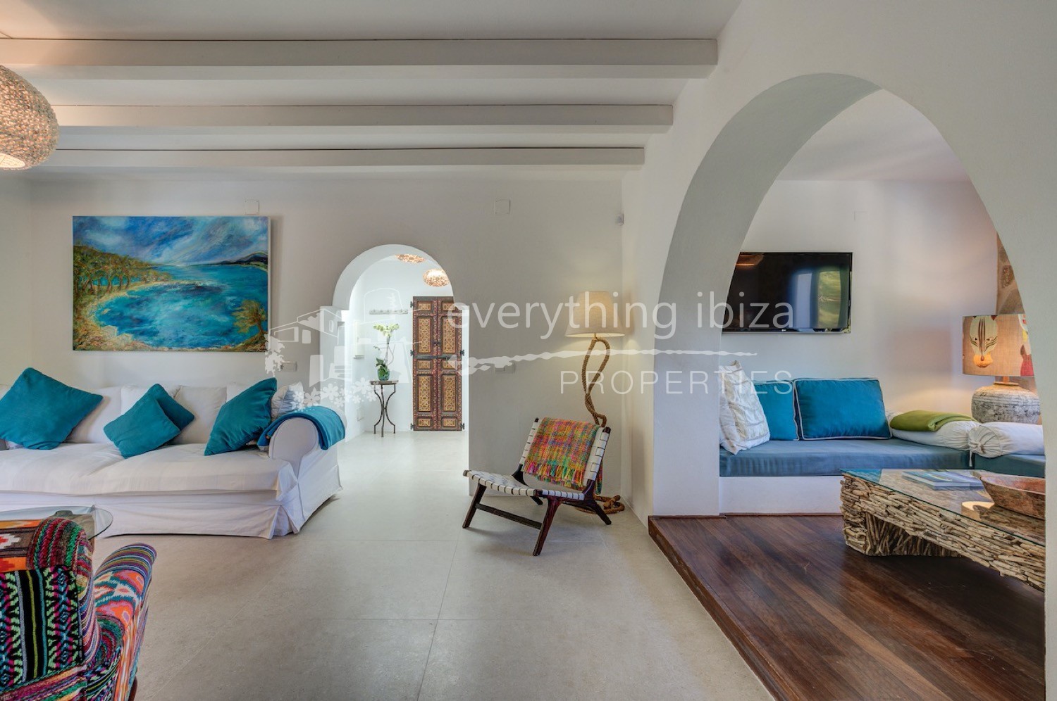 Magnificent villa with views, ref. 1267, for sale in Ibiza by everything ibiza Properties