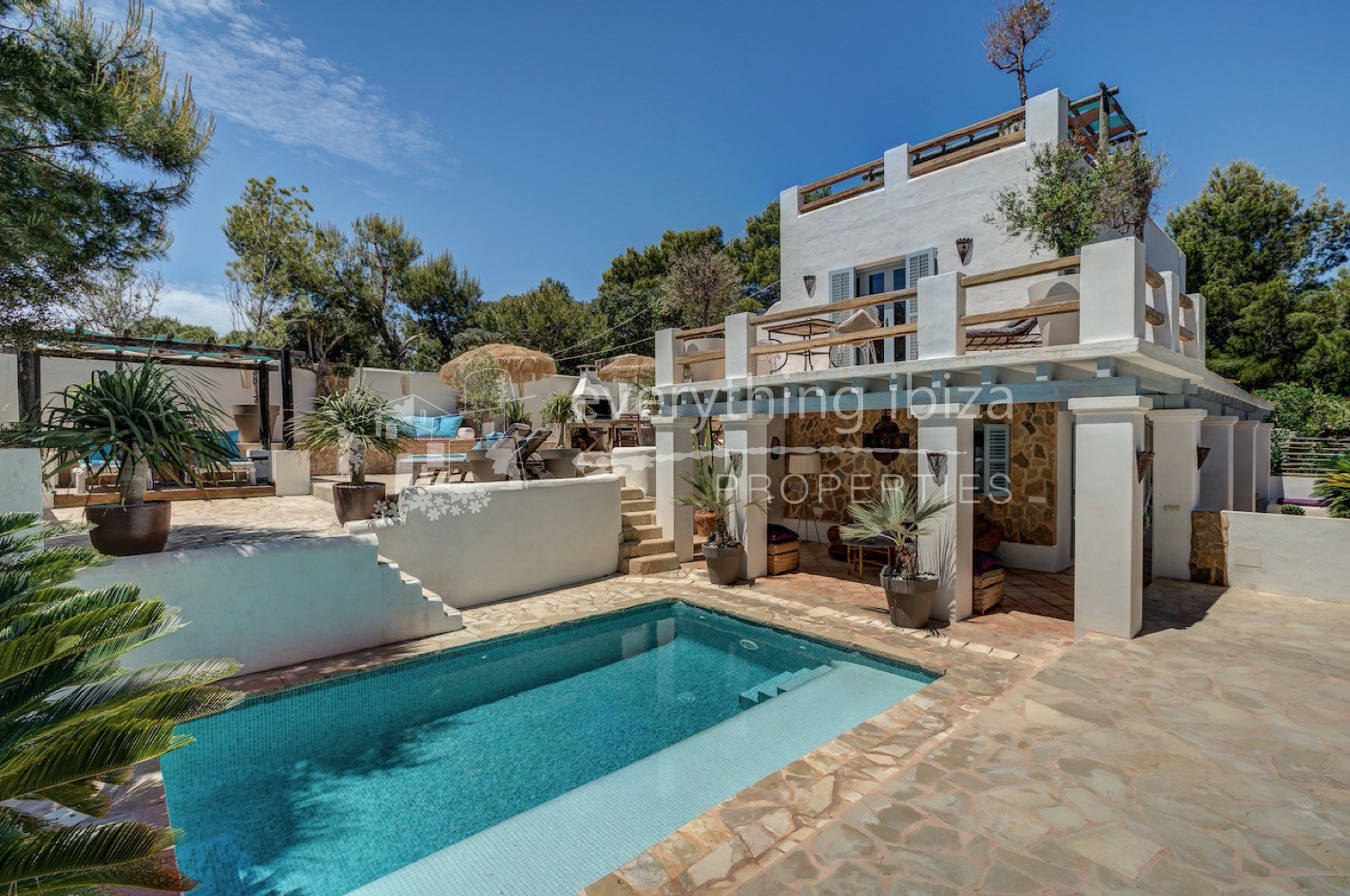 Magnificent villa with views, ref. 1267, for sale in Ibiza by everything ibiza Properties