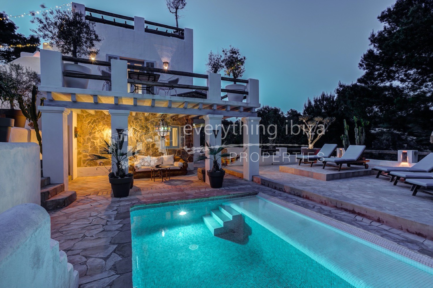 Magnificent villa with views, ref. 1267, for sale in Ibiza by everything ibiza Properties