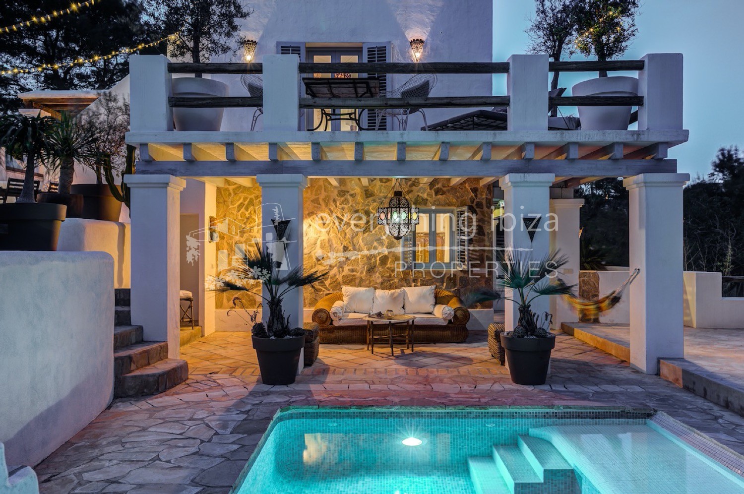 Magnificent villa with views, ref. 1267, for sale in Ibiza by everything ibiza Properties