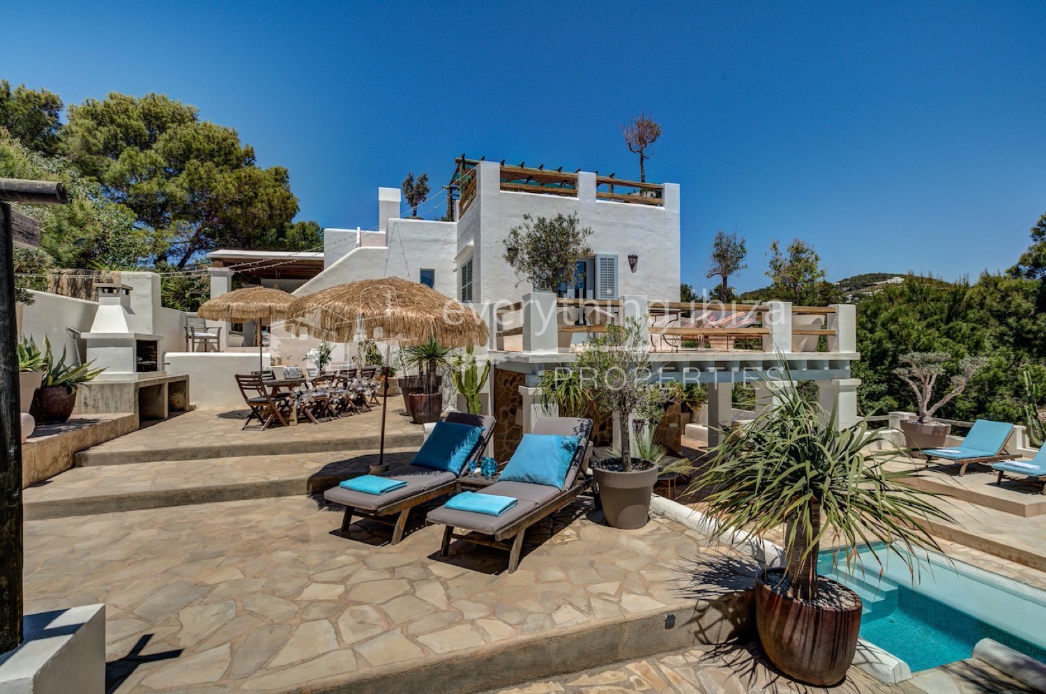 Magnificent villa with views, ref. 1267, for sale in Ibiza by everything ibiza Properties