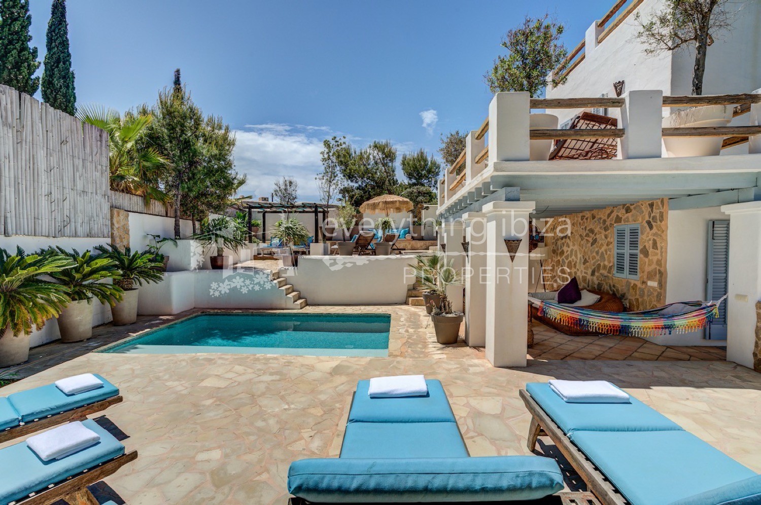 Magnificent villa with views, ref. 1267, for sale in Ibiza by everything ibiza Properties