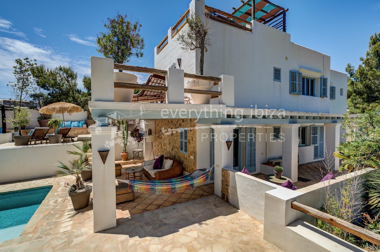 Magnificent villa with views, ref. 1267, for sale in Ibiza by everything ibiza Properties