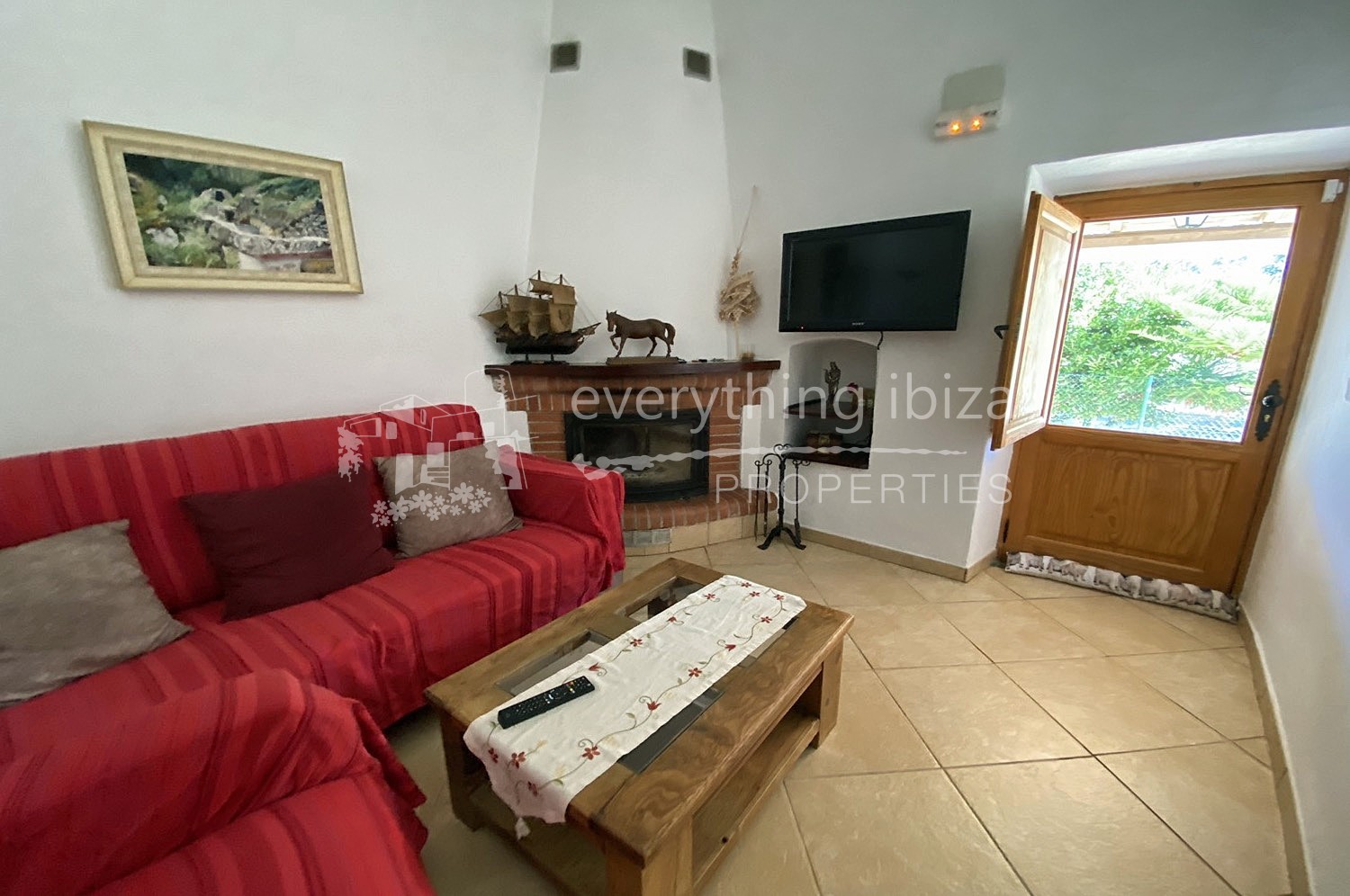 Detached villa & finca, ref. 1280, for sale in Ibiza by everything ibiza Properties