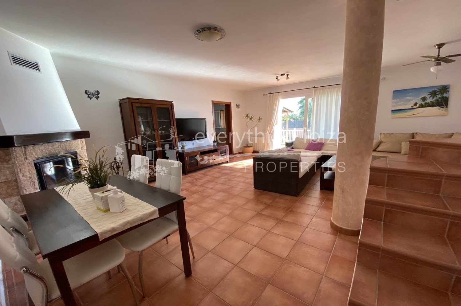 Charming Homely Villa, ref. 1283, for sale in Ibiza by everything ibiza Properties