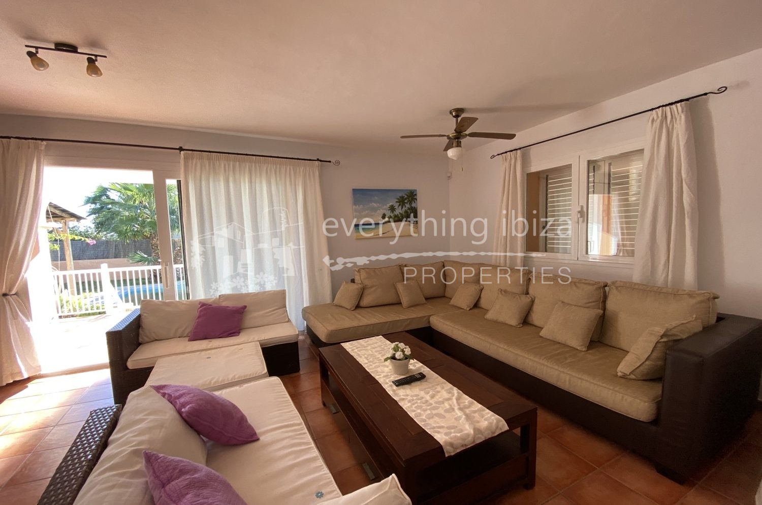 Charming Homely Villa, ref. 1283, for sale in Ibiza by everything ibiza Properties