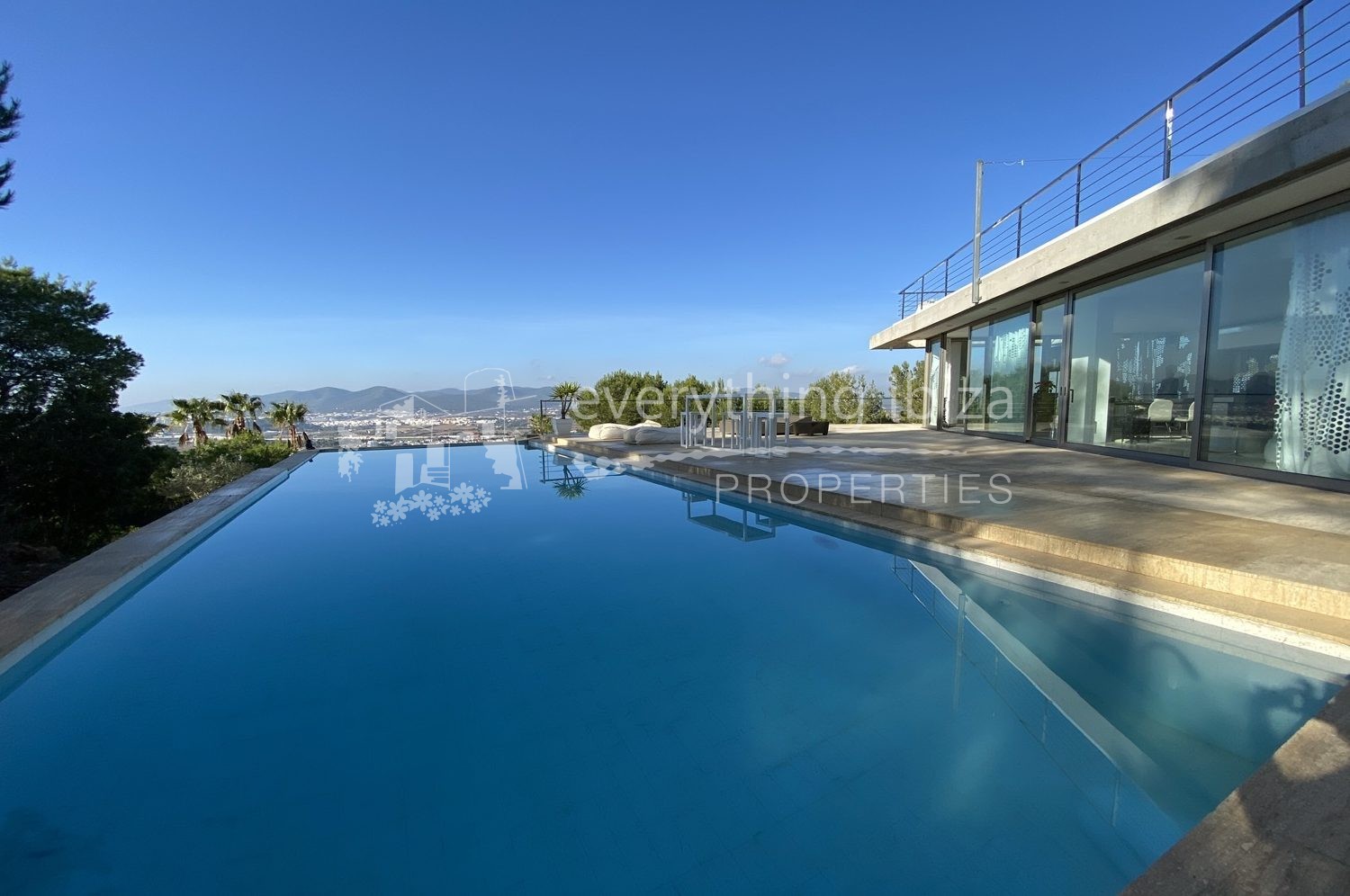 Modern villa with stunning views, ref. 1290, for sale in Ibiza by everything ibiza Properties