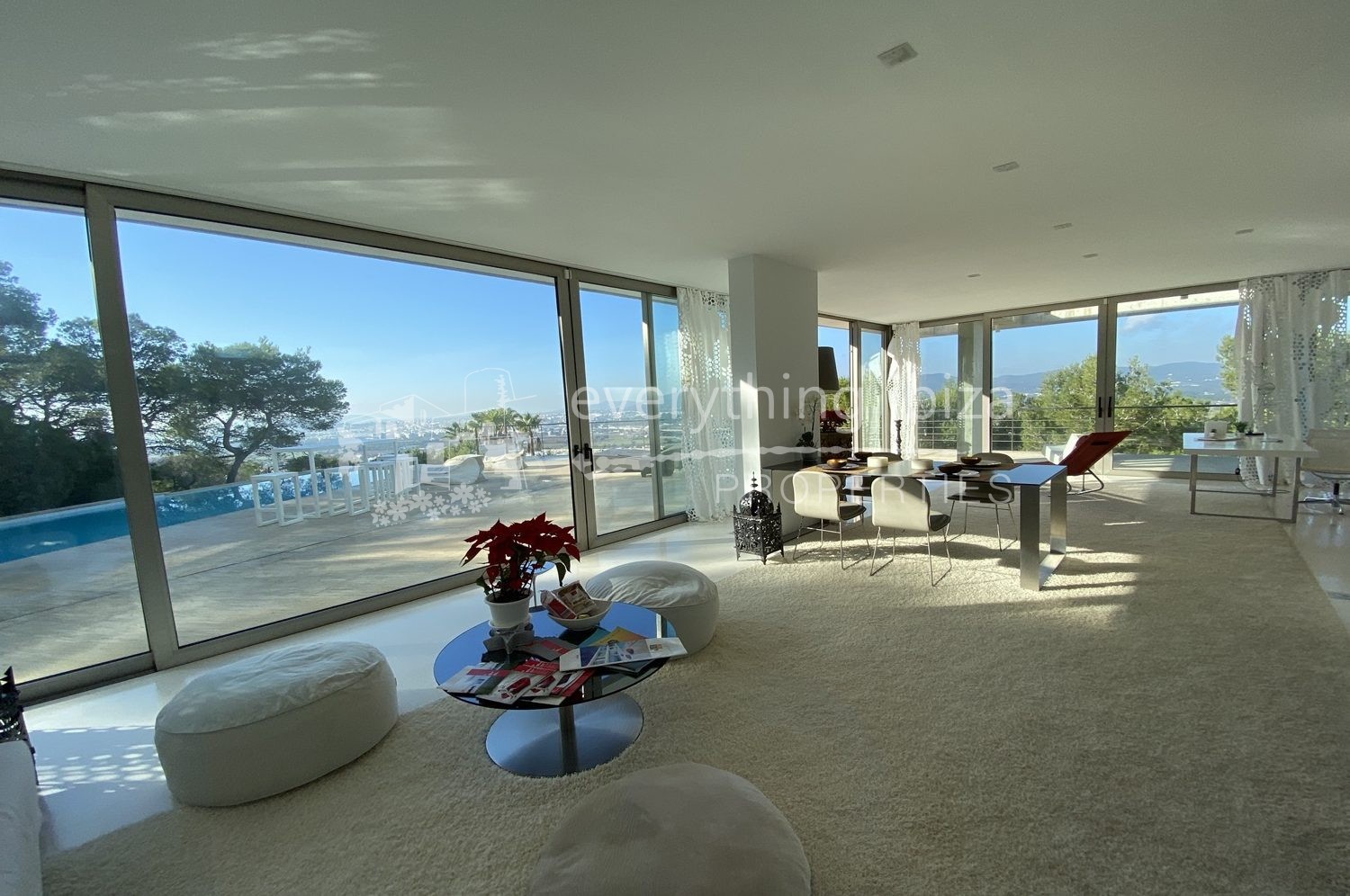Modern villa with stunning views, ref. 1290, for sale in Ibiza by everything ibiza Properties