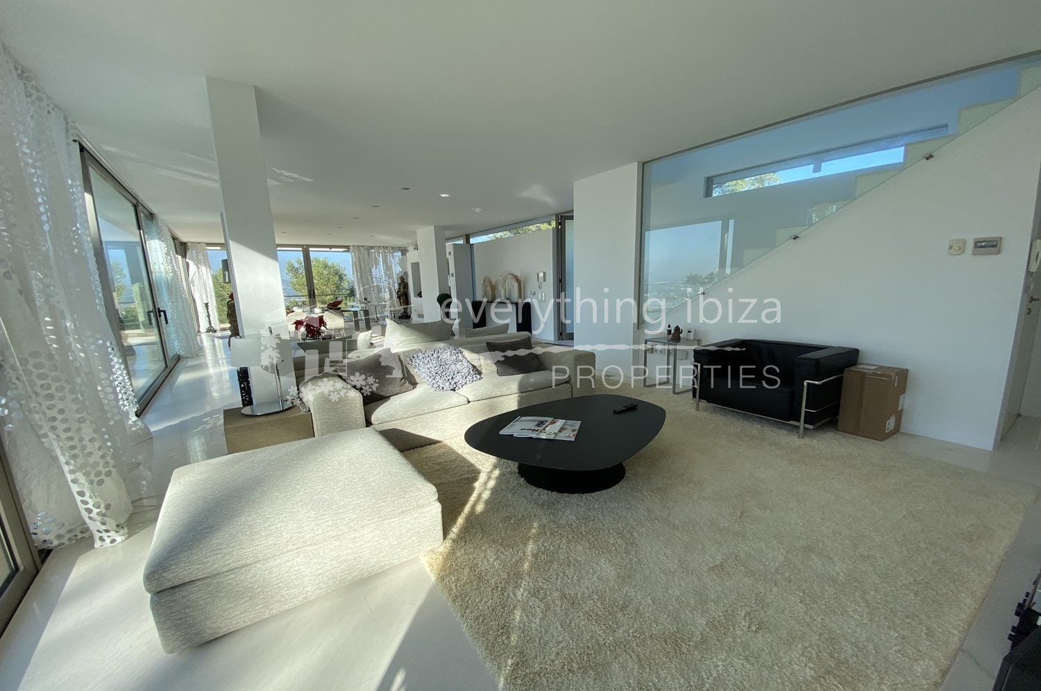 Modern villa with stunning views, ref. 1290, for sale in Ibiza by everything ibiza Properties