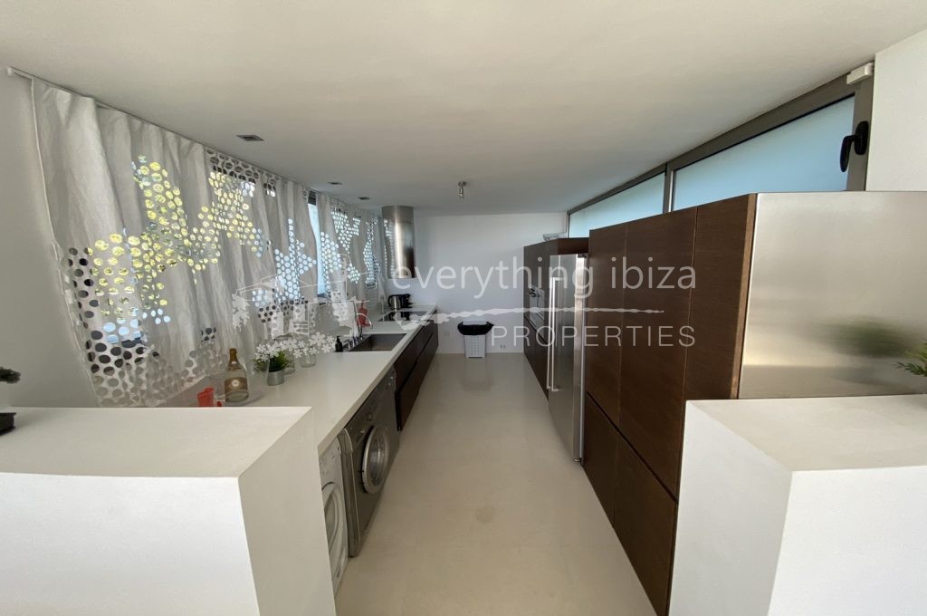 Modern villa with stunning views, ref. 1290, for sale in Ibiza by everything ibiza Properties
