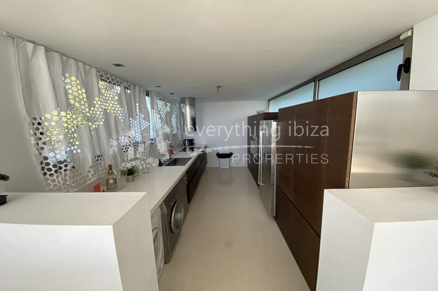 Modern villa with stunning views, ref. 1290, for sale in Ibiza by everything ibiza Properties