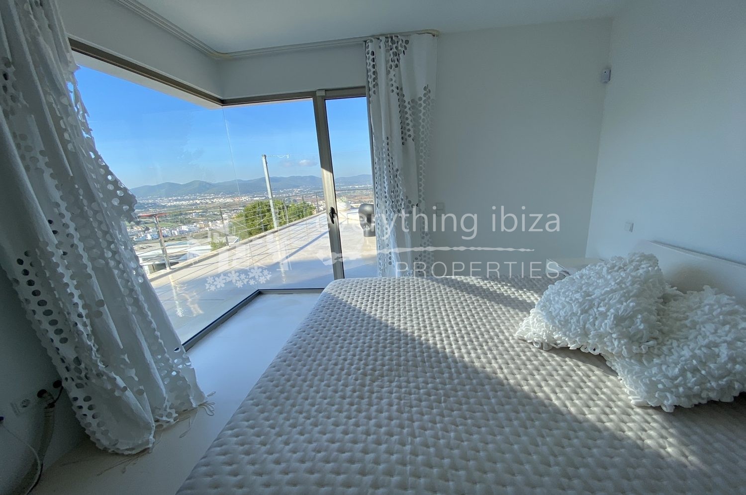 Modern villa with stunning views, ref. 1290, for sale in Ibiza by everything ibiza Properties