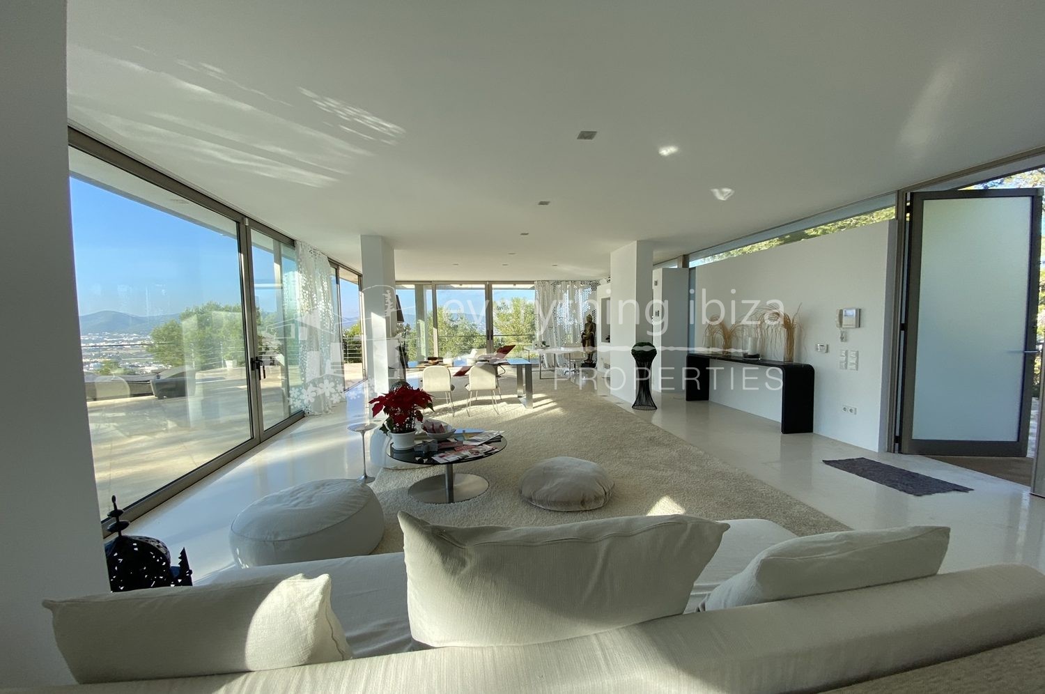 Modern villa with stunning views, ref. 1290, for sale in Ibiza by everything ibiza Properties