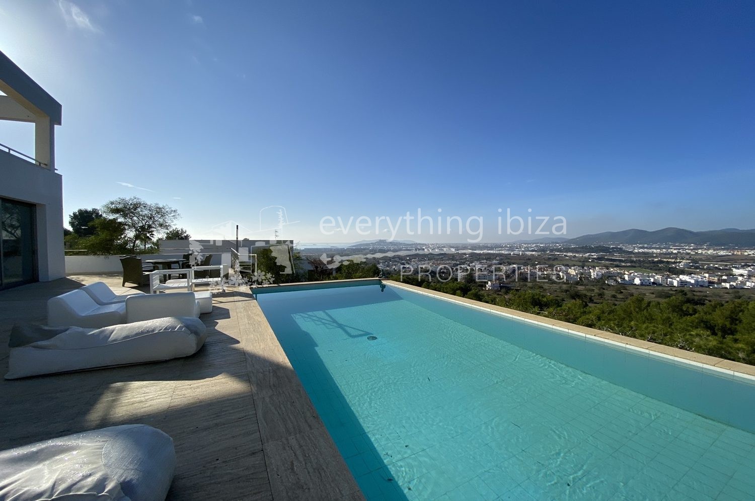 Magnificent villa with views, ref. 1291, for sale in Ibiza with everything ibiza Properties