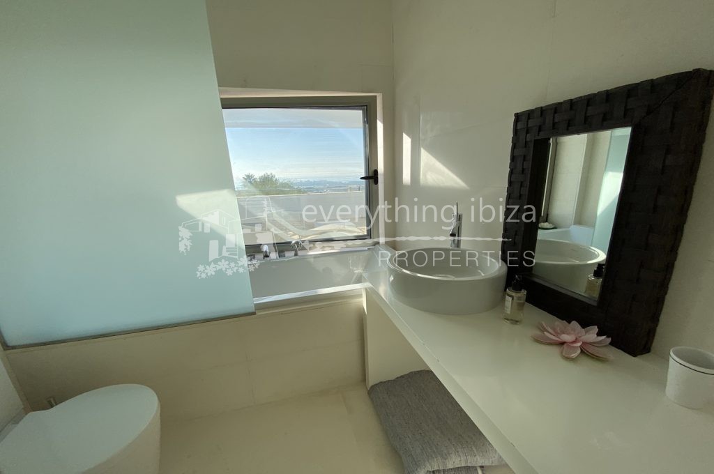 Magnificent villa with views, ref. 1291, for sale in Ibiza with everything ibiza Properties