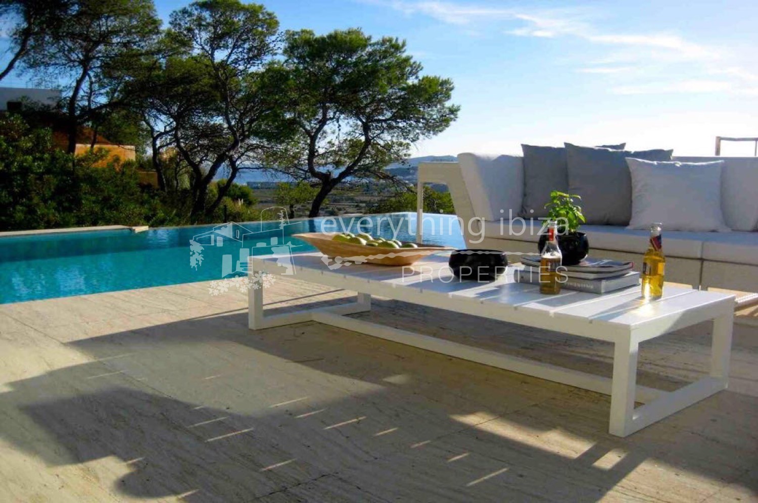 Magnificent villa with views, ref. 1291, for sale in Ibiza with everything ibiza Properties