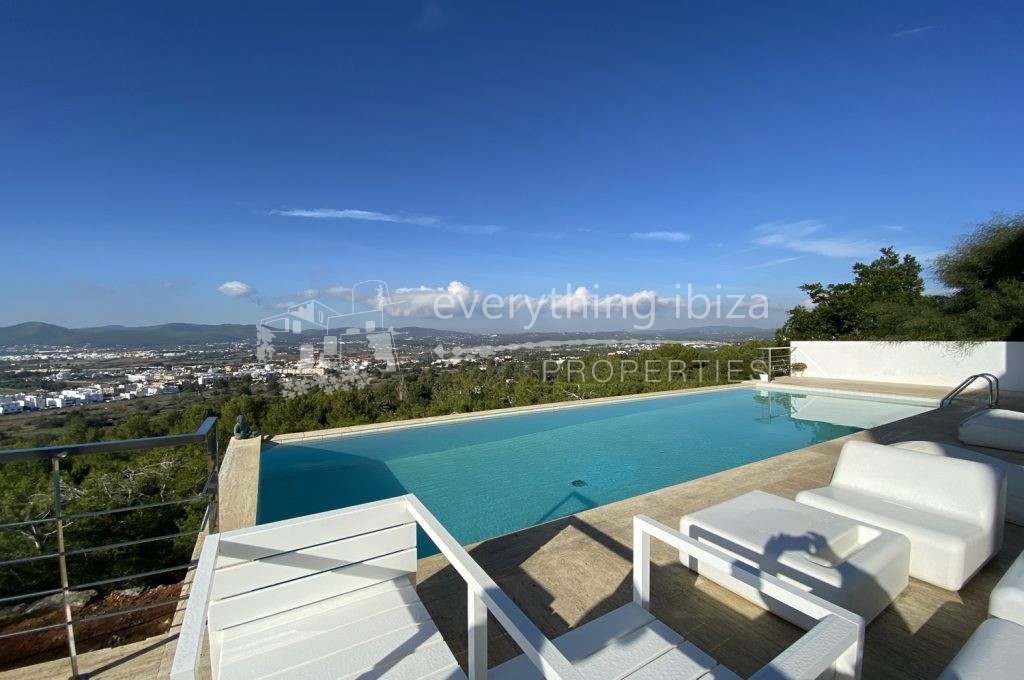 Magnificent villa with views, ref. 1291, for sale in Ibiza with everything ibiza Properties