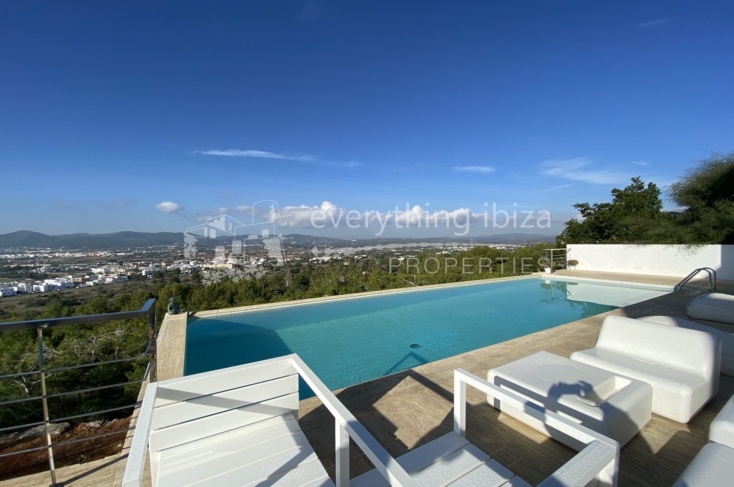 Magnificent villa with views, ref. 1291, for sale in Ibiza with everything ibiza Properties