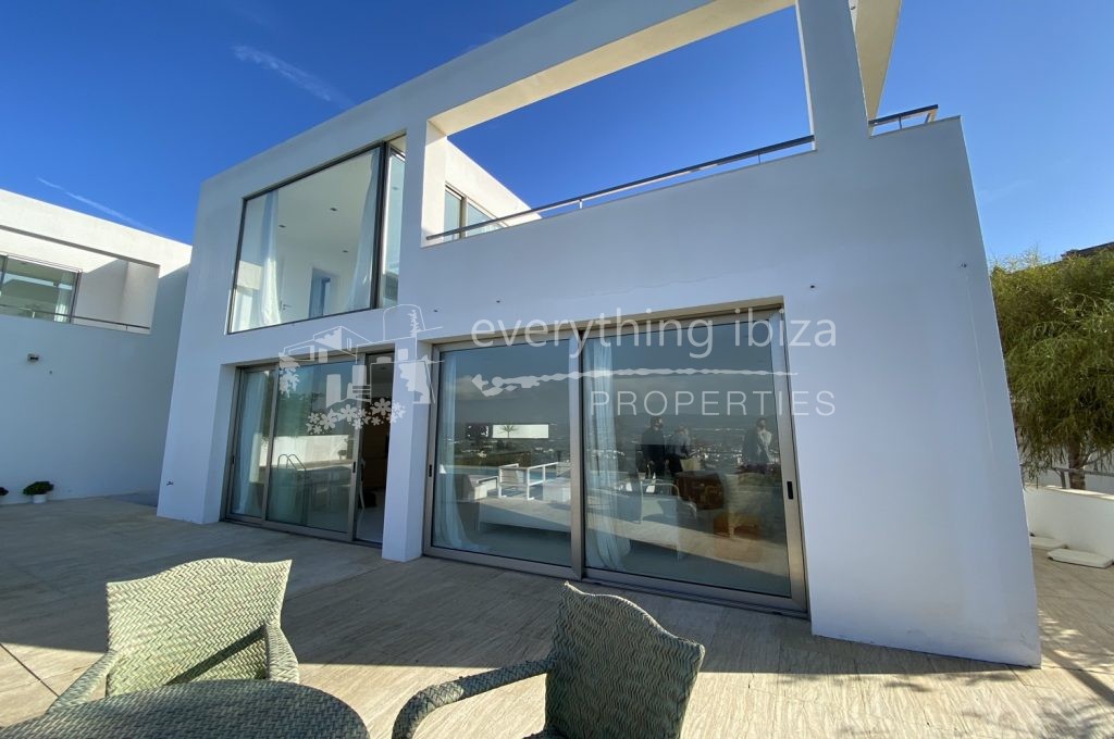 Magnificent villa with views, ref. 1291, for sale in Ibiza with everything ibiza Properties