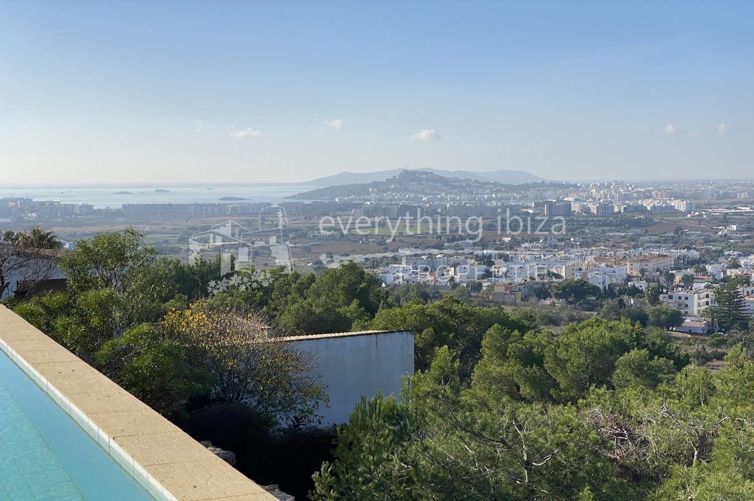 Magnificent villa with views, ref. 1291, for sale in Ibiza with everything ibiza Properties