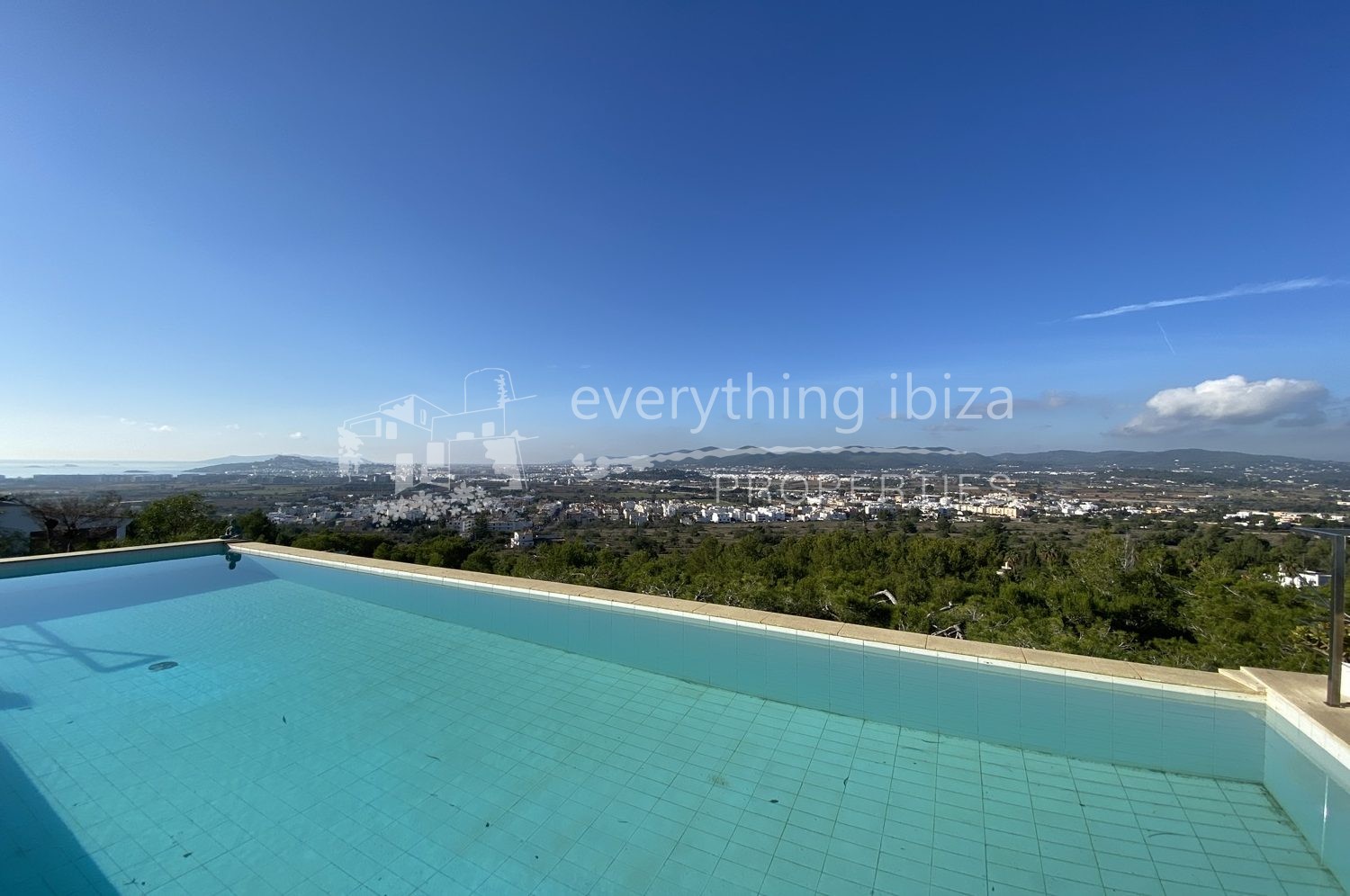 Magnificent villa with views, ref. 1291, for sale in Ibiza with everything ibiza Properties