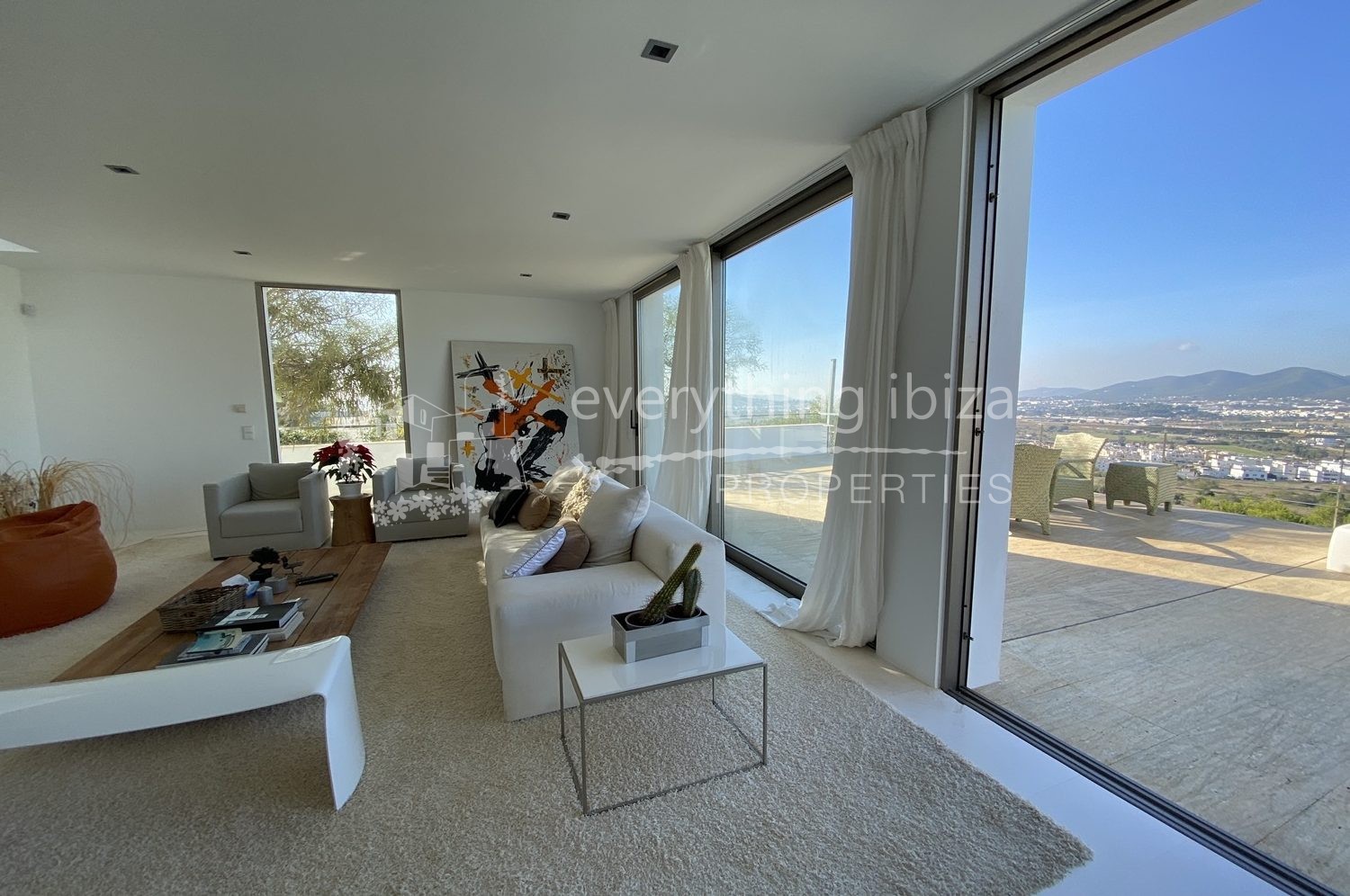 Magnificent villa with views, ref. 1291, for sale in Ibiza with everything ibiza Properties