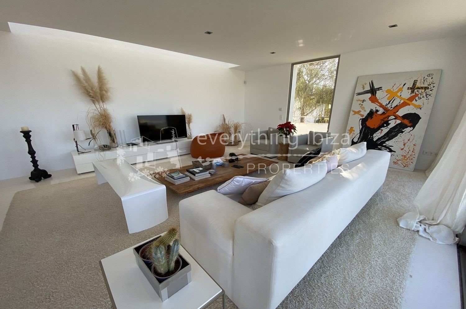 Magnificent villa with views, ref. 1291, for sale in Ibiza with everything ibiza Properties