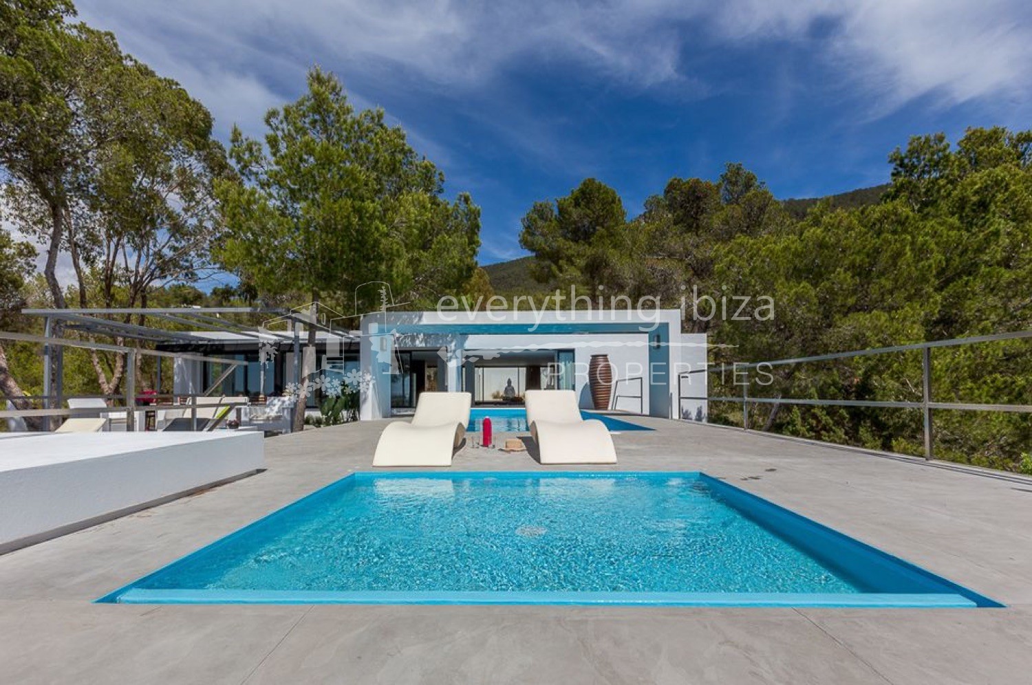 Stunning Contemporary Villa with Views, ref. 1297, for sale in Ibiza by everything ibiza Properties