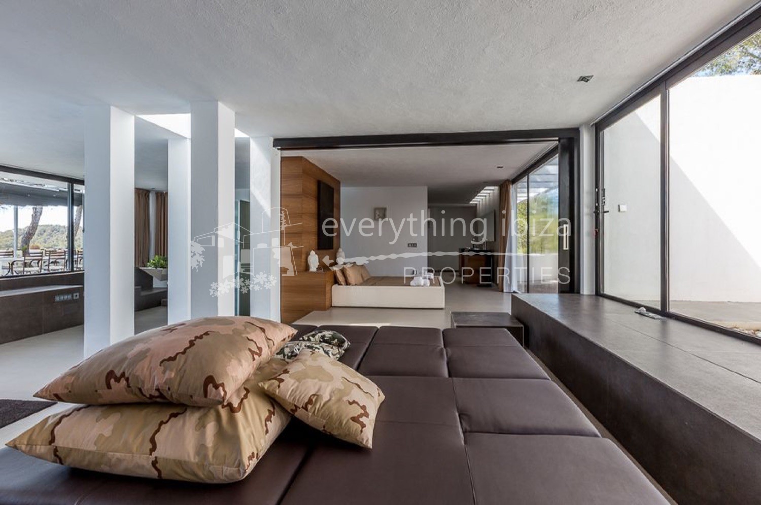 Stunning Contemporary Villa with Views, ref. 1297, for sale in Ibiza by everything ibiza Properties