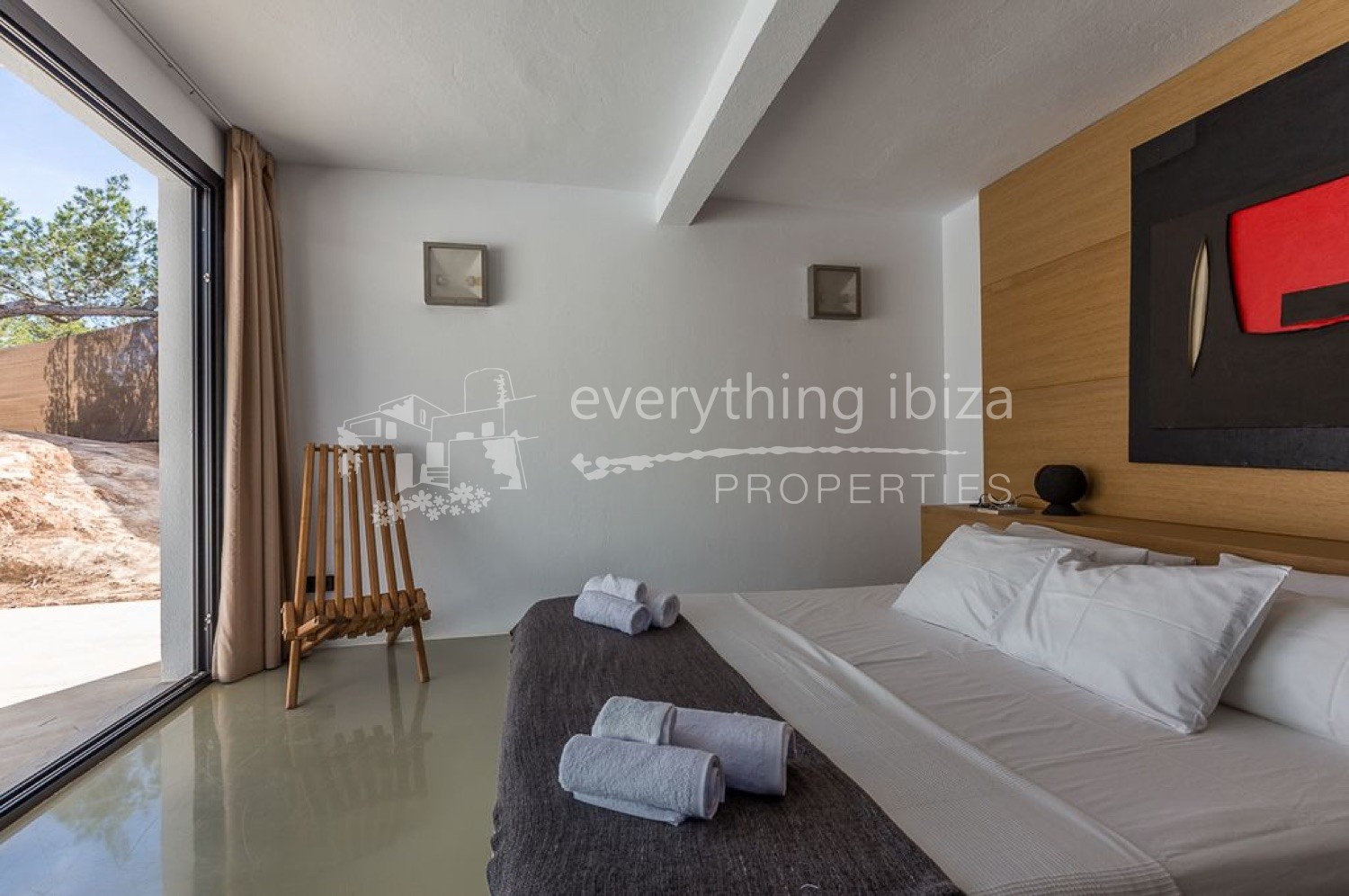 Stunning Contemporary Villa with Views, ref. 1297, for sale in Ibiza by everything ibiza Properties