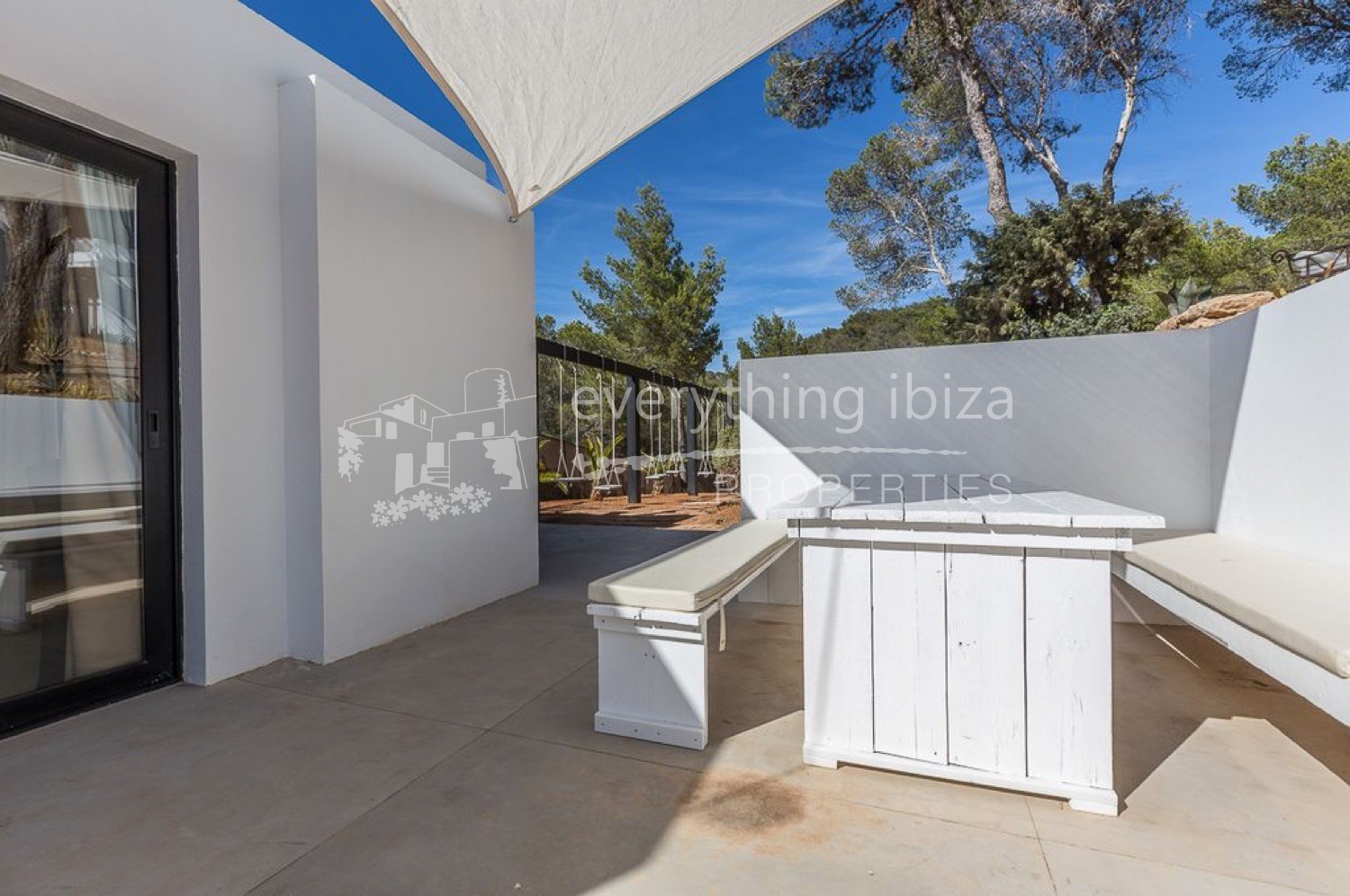 Stunning Contemporary Villa with Views, ref. 1297, for sale in Ibiza by everything ibiza Properties