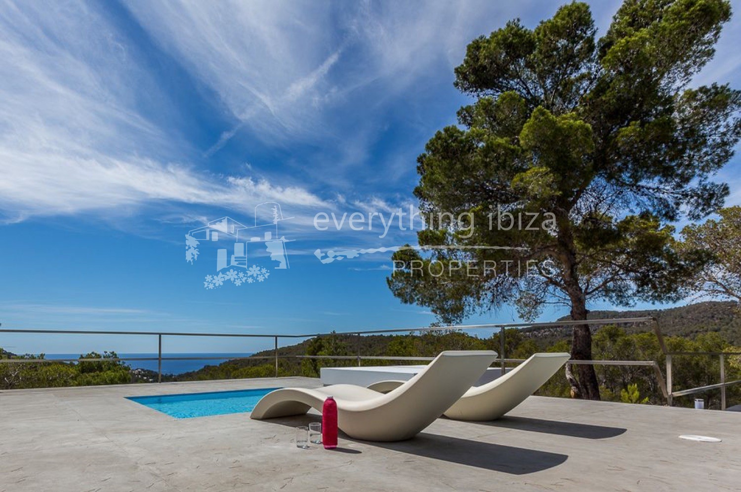 Stunning Contemporary Villa with Views, ref. 1297, for sale in Ibiza by everything ibiza Properties