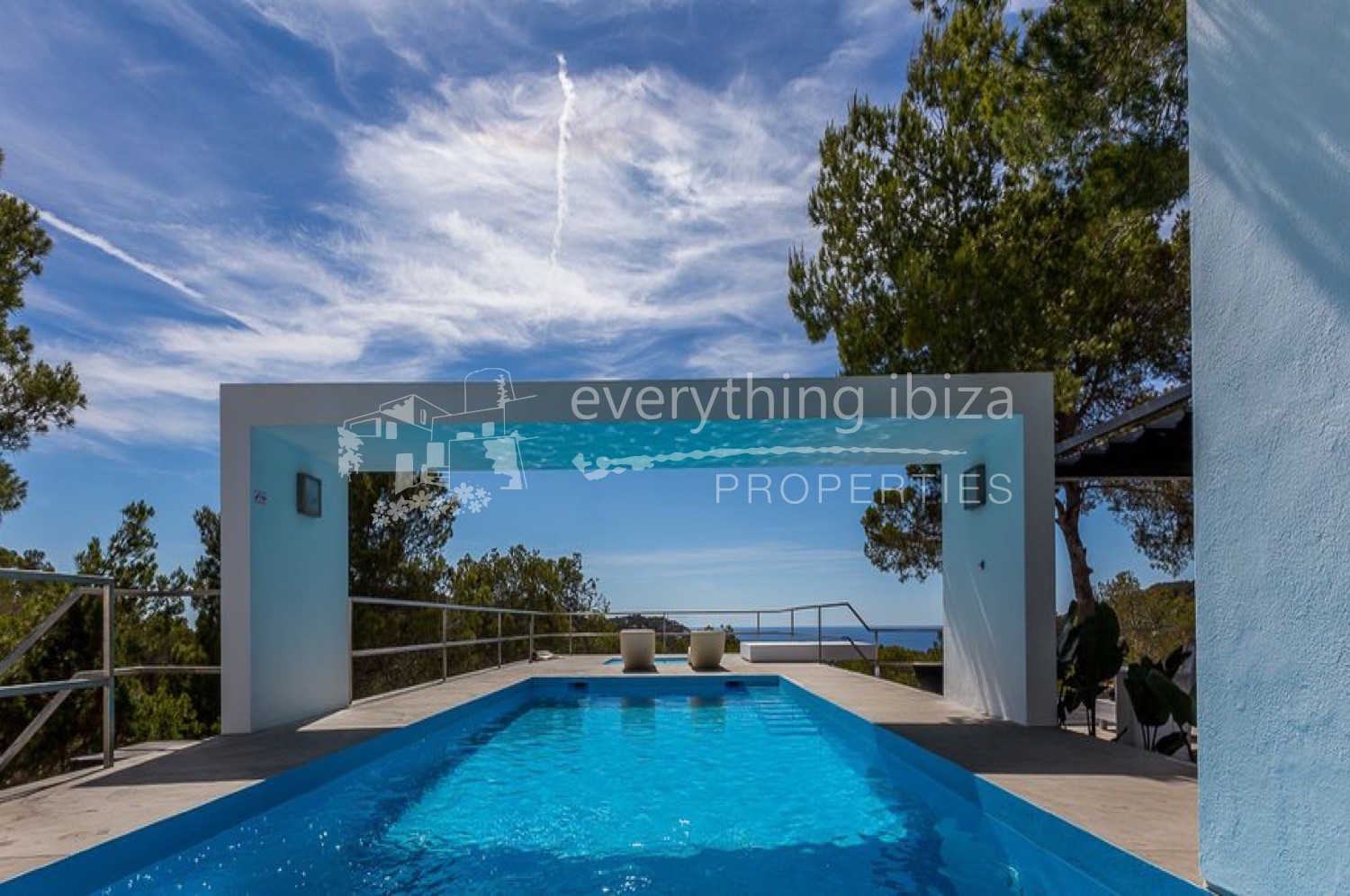 Stunning Contemporary Villa with Views, ref. 1297, for sale in Ibiza by everything ibiza Properties