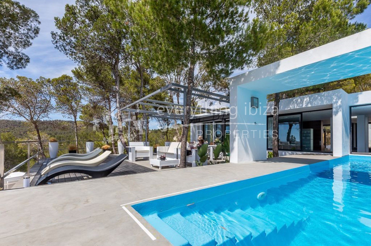 Stunning Contemporary Villa with Views, ref. 1297, for sale in Ibiza by everything ibiza Properties