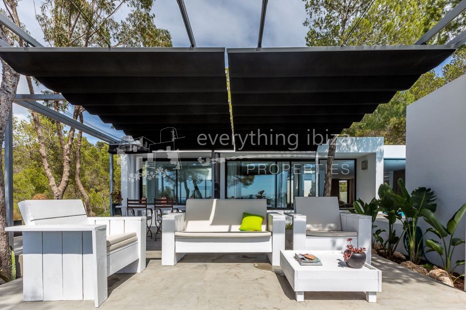 Stunning Contemporary Villa with Views, ref. 1297, for sale in Ibiza by everything ibiza Properties