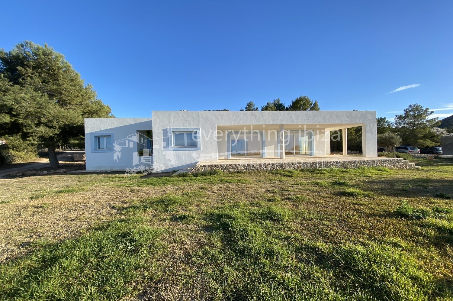 2 Detached Villas with Amazing Views, ref. 1318, for sale in Ibiza by everything ibiza Properties