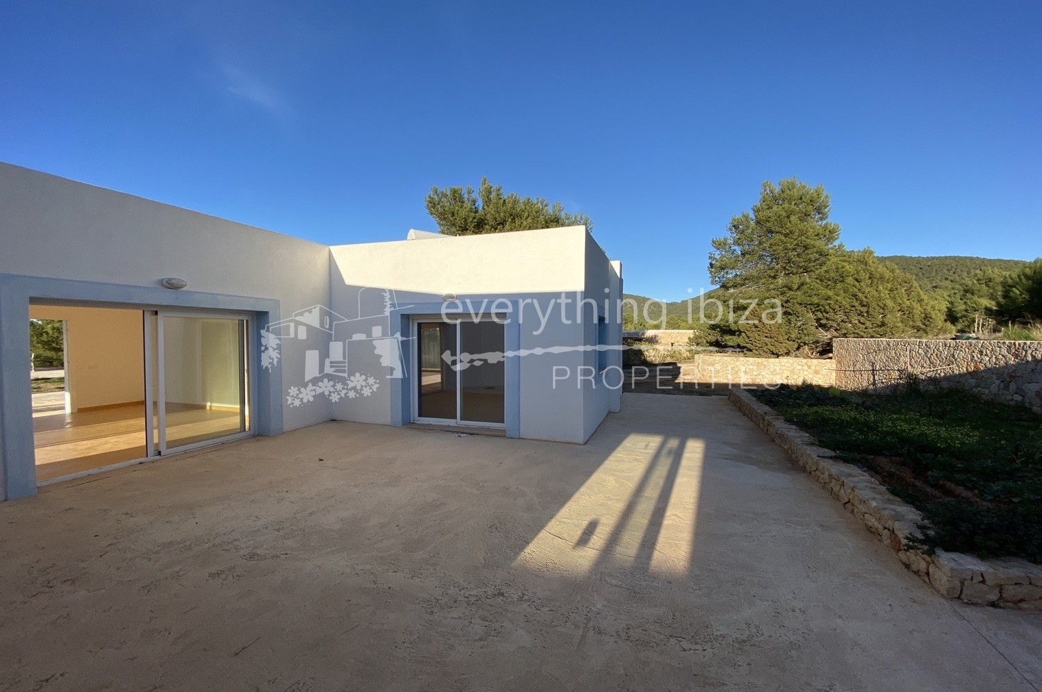 2 Detached Villas with Amazing Views, ref. 1318, for sale in Ibiza by everything ibiza Properties