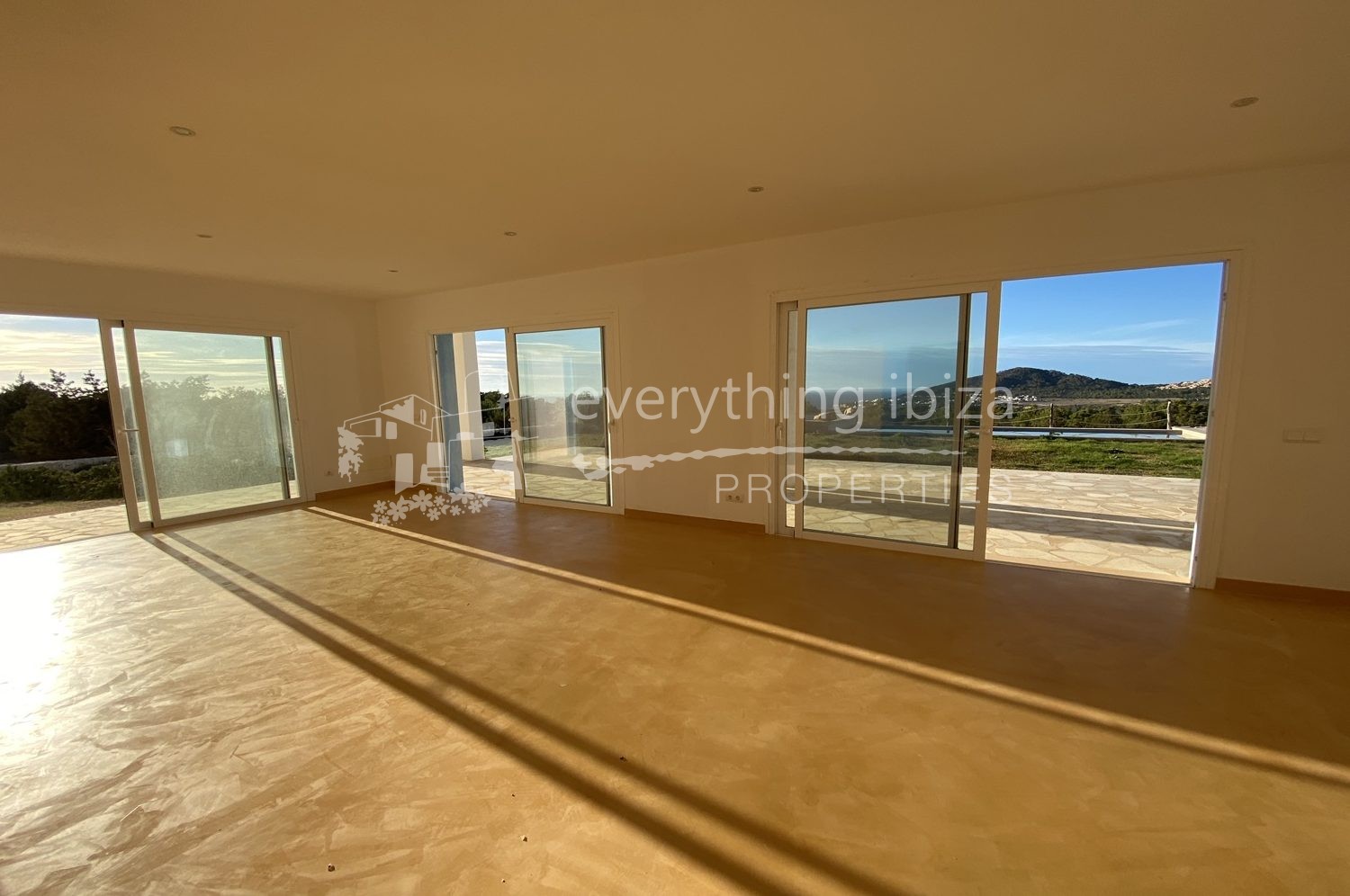 2 Detached Villas with Amazing Views, ref. 1318, for sale in Ibiza by everything ibiza Properties