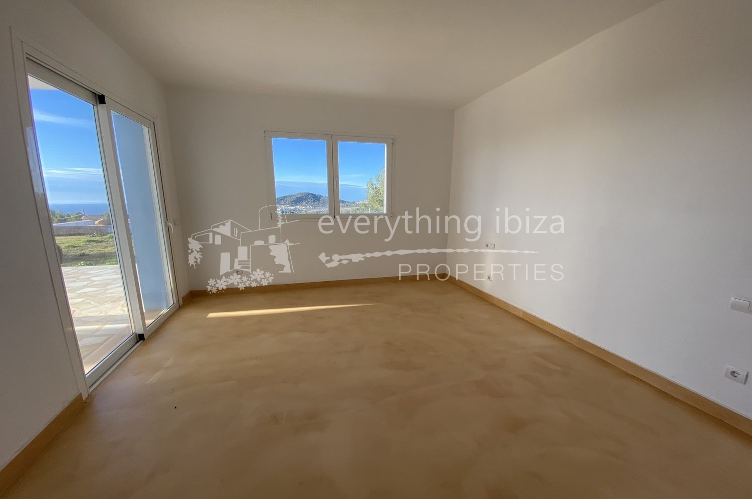 2 Detached Villas with Amazing Views, ref. 1318, for sale in Ibiza by everything ibiza Properties