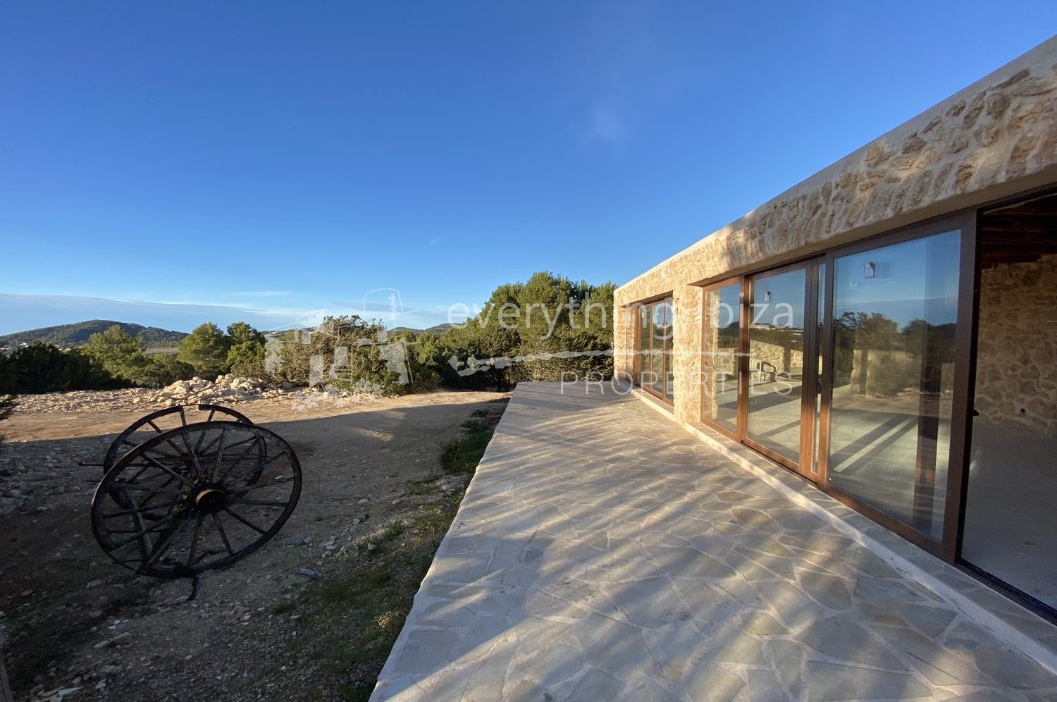 2 Detached Villas with Amazing Views, ref. 1318, for sale in Ibiza by everything ibiza Properties