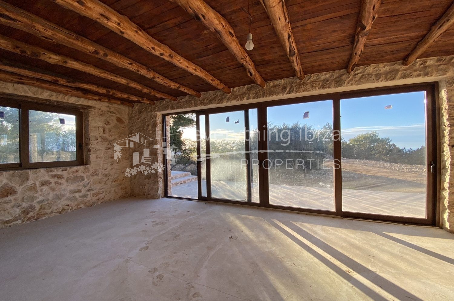 2 Detached Villas with Amazing Views, ref. 1318, for sale in Ibiza by everything ibiza Properties