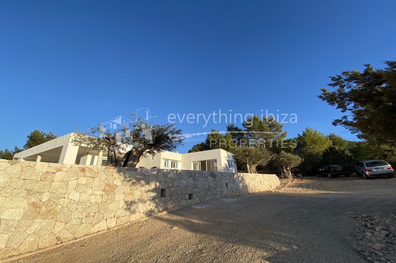 2 Detached Villas with Amazing Views, ref. 1318, for sale in Ibiza by everything ibiza Properties