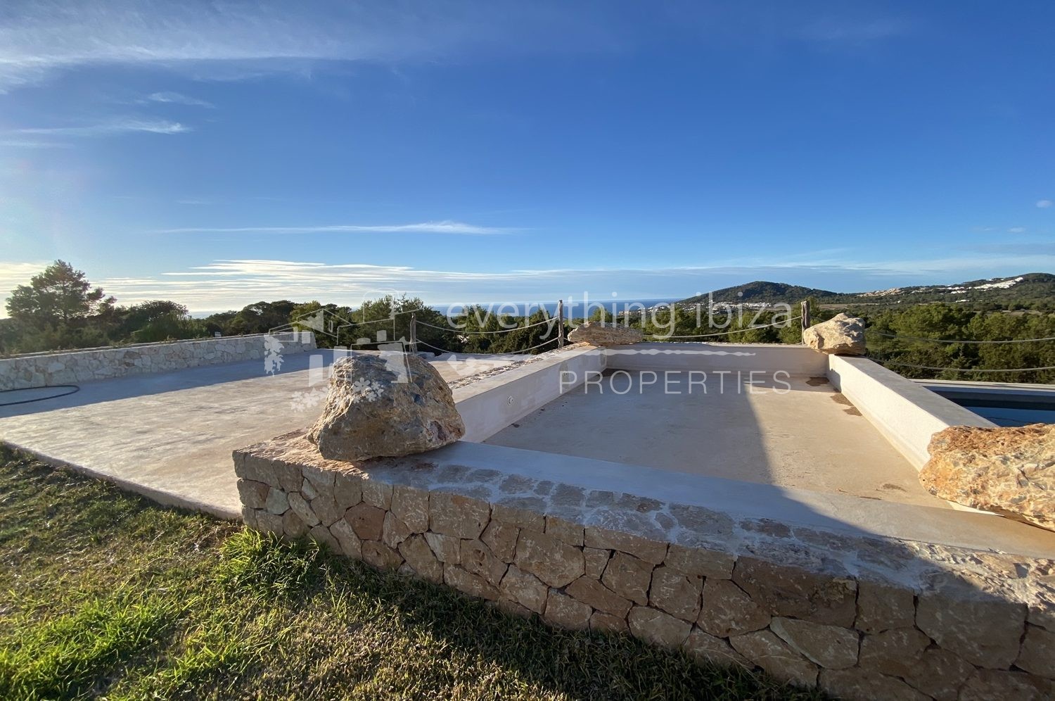 2 Detached Villas with Amazing Views, ref. 1318, for sale in Ibiza by everything ibiza Properties